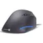 Connect IT FOR HEALTH CMO-2500-BK čierna / Ergonomická vertikálna myš / 1600DPI / 6 tlačidiel / USB / 1.8m