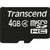 Transcend microSDHC 4GB Class 4