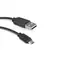SBS Dátový kábel USB - microUSB 2m čierna