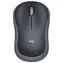 Logitech myš Wireless Mouse M185 / optická / 3 tlačidlá / šedá-čierna