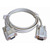 ZEBRA kábel RS232 / null modem / DB-9 na DB-9 / 1.8 m