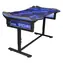 E-BLUE EGT004 / Herný stôl / 135 x 78.5 x 69.5 cm / podsvietený