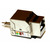 Keystone LEXI-Net FTP Cat 6 dual-mini