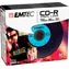 EMTEC CD- R Vinyl Look / 700MB / 52x / Slim case 10 ks