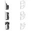 Peak Design FlexFold - prepážka pre Everyday Sling 5L - Ash