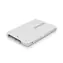 Axagon RSS-M2SD, SATA - M.2 SATA SSD, interný 2.5" ALU box, strieborný