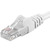 PremiumCord UTP CAT5E 0.5m biela / Patch kábel / RJ45-RJ45