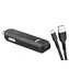 Avacom CarMAX 2 nabíjačka do auta (microUSB) čierna / 2x Qualcomm Quick Charge 2.0 / microUSB kábel