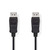 Nedis kábel DisplayPort / DisplayPort zástrčka - DisplayPort zástrčka Čierny / 2m