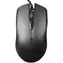 A4tech OP-760 Čierna / Optická myš / 1000 DPI / V-Track / 3 tlačidlá / Koliesko štvorsmerné / USB / 1.5 m