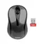 A4tech G3-280N Šedo-čierna / Bezdrôtová optická myš / 1000 DPI / 2.4Ghz / V-Track / 3 tlačidlá / Nano USB / Batéria 1x AA