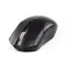A4tech G3-200NS Čierna / Bezdrôtová optická myš / 1000 DPI / 2.4Ghz / V-Track / 3 tlačidlá / Nano USB / Batéria 1x AA