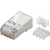 PremiumCord konektor RJ45 Cat6A univerzálny, tienený - 1ks
