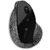 Connect IT FOR HEALTH DOODLE čierna / Ergonomická optická bezdrôtová myš / 1600 DPI / 6 tlačidiel / 1x AA