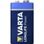 Varta Longlife Batéria 6LR61 (550 mAh) / 9.0V / 550 mAh / alkalická / 1 ks / v blistri
