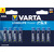 Varta Longlife Batéria AAA 8ks / 1.5V / alkalická / v blistri