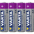 Varta Professional Batéria AA 4ks / 1.5V / 2900 mAh / lítium / v blistri 