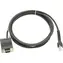Zebra prepojovací kábel RS232 / DB9pin F / Konektor napájania / TxD na PIN 2 / TTL / rovný / 2.1m