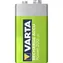 Varta Ready2Use Nabíjacia batéria 6LR61 / 9.0V / 200 mAh / NiMH / 1 ks / v blistri