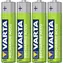Varta Ready2Use Nabíjacie batérie AAA 4 ks / 1.2V / 1000 mAh / NiMH / v blistri