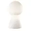 Ideal lux Birillo TL1 medium bianco 60W biela / stolná lampička / E27 / IP20