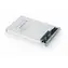 Gembird externý USB 3.0 case pre 2.5" disk / SATA / priehľadný plast / HDD&amp;SSD / výška disku 9.5mm
