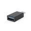 Gembird USB-C na USB 3.0 adaptér / USB 3.0 F / USB-C M / čierna