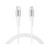 Sandberg USB-C na Lightning MFI kábel biela / 1 m  