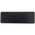 Tracer Smart RF 2.4GHz čierna / bezdrôtová klávesnica s touchpadom / nízky profil kláves / 2x AA batérie