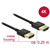DeLock Kábel High Speed HDMI s Ethernetom - HDMI-A samec > HDMI-A samec 3D 4K 0.25 m / Slim HQ