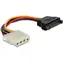 Gembird redukcia napájania MOLEX (F) - SATA (M) / 15cm