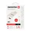 SWISSTEN SMART IC sieťový adaptér 1x USB 1A POWER + dátový kábel USB - Lightning 1.2m biela