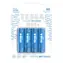 Teslá BLUE+ Zinc Carbon ceruzková batéria AA (R06) 4 ks / blister
