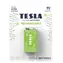 Teslá RECHARGEABLE+ nabíjacia batéria 9V Ni-MH 250mAh 1 ks/ HR9V / blister
