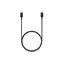 SAMSUNG Kábel USB-C na USB-C 1m čierna / 20V / 5A / max. 100W