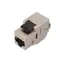Solarix samorezný keystone CAT5E STP / konektor RJ45 / tienený