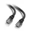 C2G LSZH UTP 1m čierna / kábel RJ-45 / Cat6