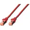 Digitus CAT 6 Patch Cable S-FTP 2m červená / AWG 27|7 / LSOH / Meď