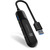 CONNECT IT USB-A hub USB 3.0 čierna / externá