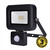 Solight WM-10WS-L LED reflektor PRO so senzorom 10W / 850lm / 5000K / IP44