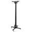 VivoLink Ceiling Mount L čierna / stropný držiak pre projektor / 74.5cm - 114.5cm / až do 35 kg