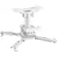 VivoLink Ceiling Mount S biela / stropný držiak pre projektor / 25.5 cm / až do 35 kg
