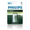 Philips baterie 9V zinkochloridová - 1ks blister