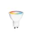 Solight WZ326 LED SMART WIFI žiarovka / GU10 / 5W / RGB / 400lm