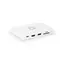 DICOTA Prenosné dokovacie zariadenie USB-C 9v1 biela / HDMI / 1x USB-A / 1x USB-C / čítačka kariet SD+microSD