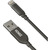 YENKEE YCU 612 USB 2.0 na Lightning kábel čierna / dĺžka 2m / 2.4A