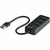 StarTech USB 3.0 HUB 4 porty čierna / USB-A / 5 Gbs