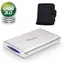 Fantec DB-228U3 strieborná / rámček pre 2.5" HDD / SATA / USB 3.0