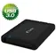 Fantec AluPro U3 čierna / rámček pre 2.5" HDD / SATA / USB 3.0