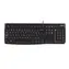 Logitech K120 US čierna / klávesnica / drôtová / USB kábel